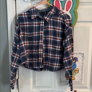 American Eagle Plaid Shirt